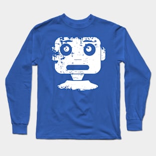 Cute Robot Long Sleeve T-Shirt